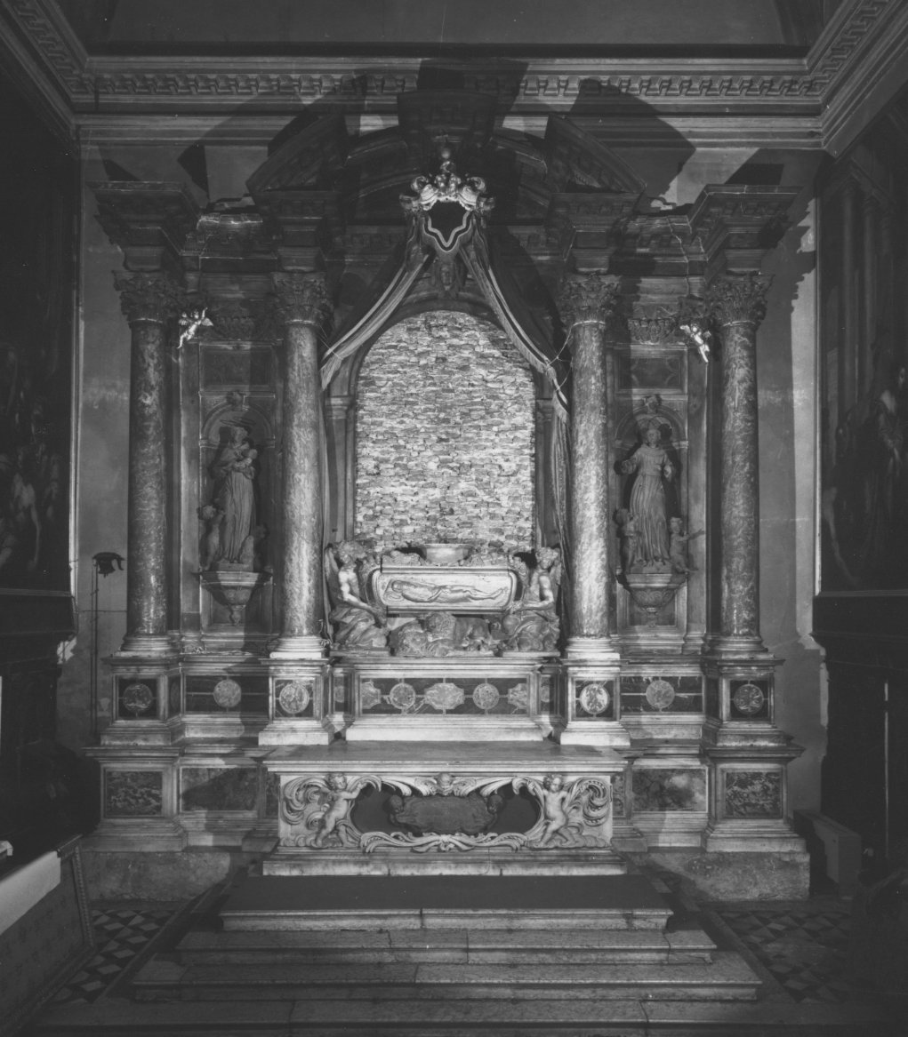 altare di Sardi Giuseppe (seconda metà sec. XVII)
