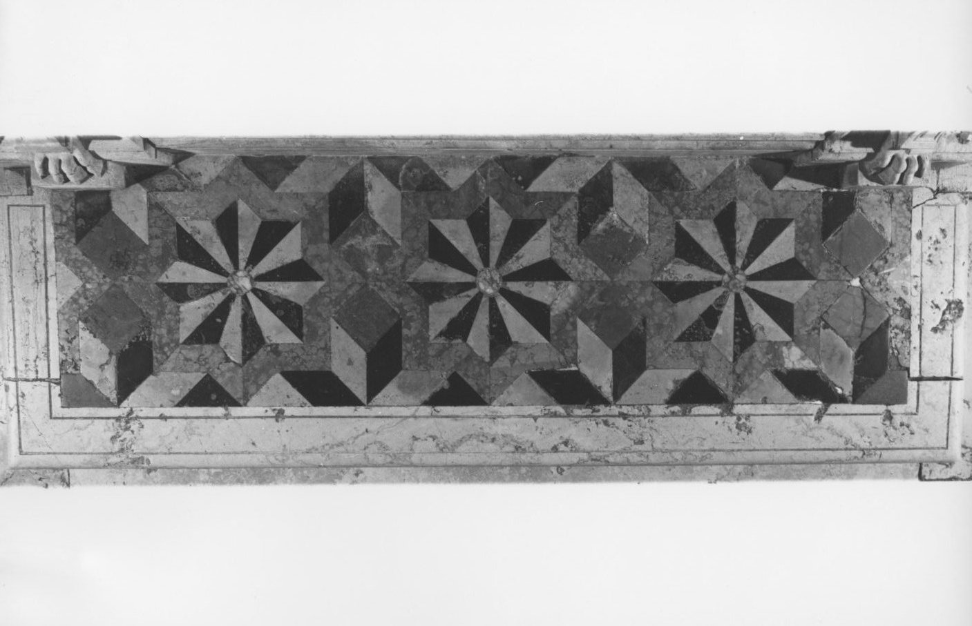 suppedaneo - ambito veneto (sec. XVI)