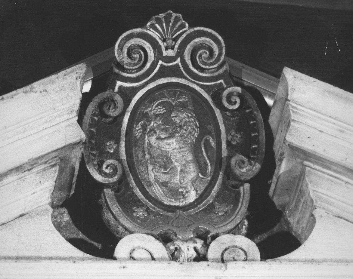 stemma - ambito veneto (ultimo quarto sec. XVI)