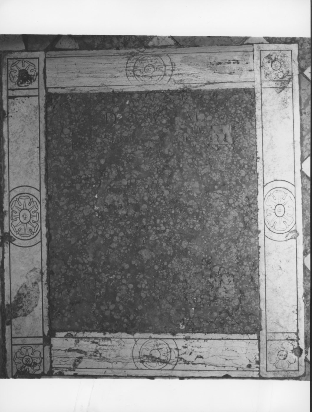 lapide - ambito veneto (sec. XVII)