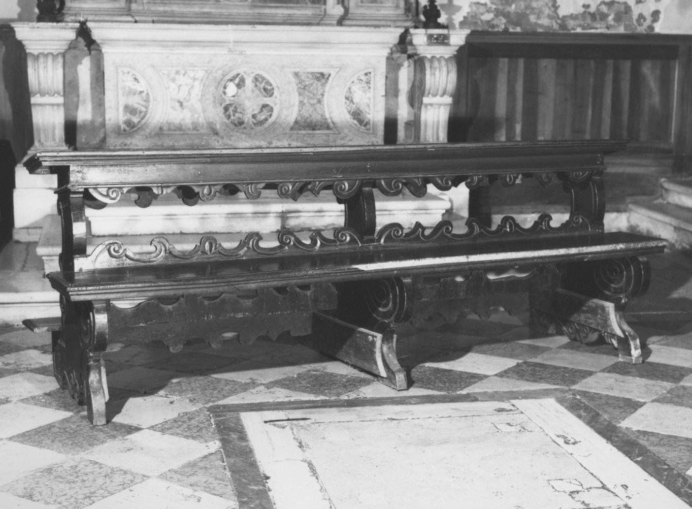 banco, serie - ambito veneto (sec. XVII)