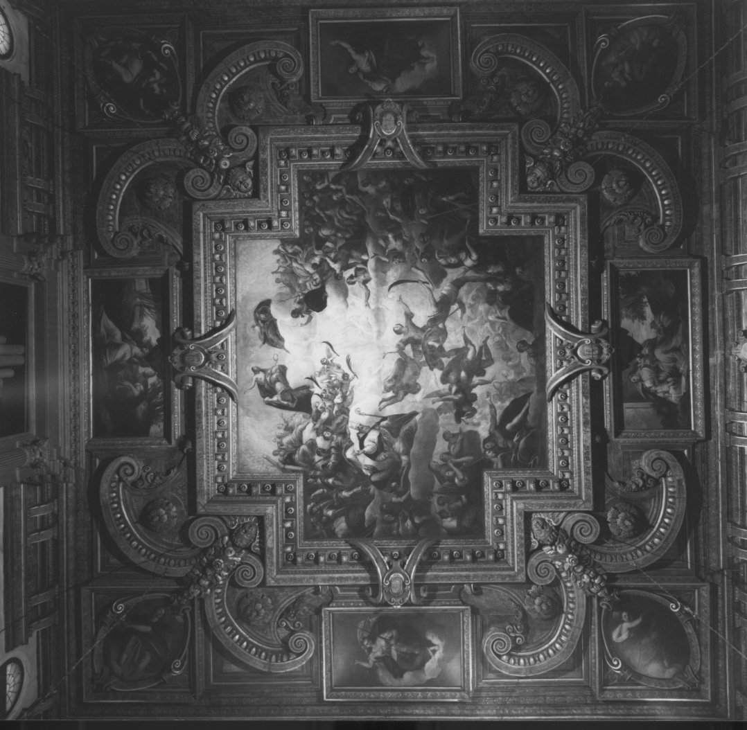 soffitto di Smeraldi Francesco detto Fracà (sec. XVI)