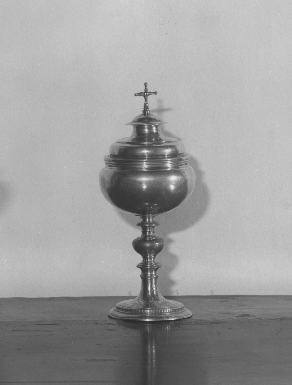 pisside - bottega veneta (fine/inizio secc. XIX/ XX)