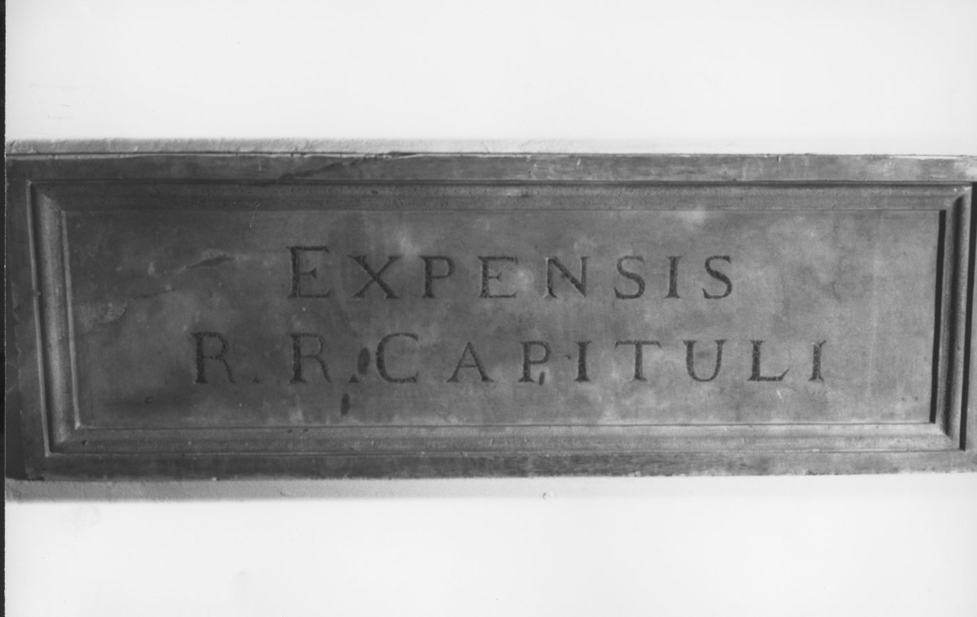 lapide - ambito veneto (sec. XVIII)