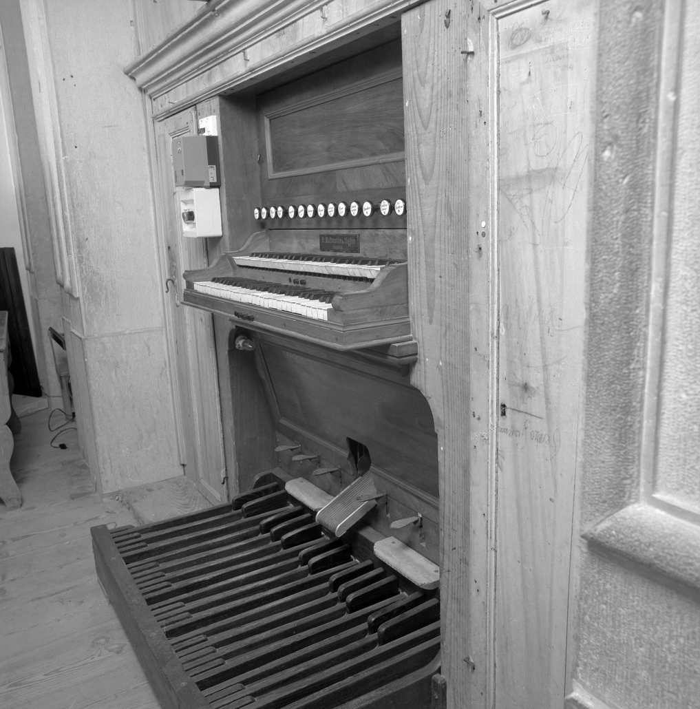 organo - meccanico di Callido Gaetano - ambito veneto (sec. XVIII, sec. XX)