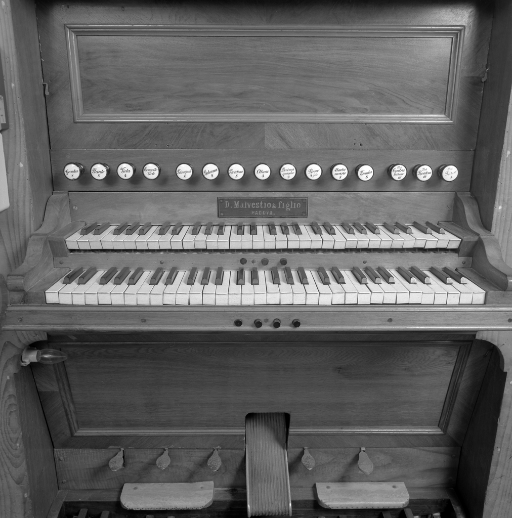 organo - meccanico di Callido Gaetano - ambito veneto (sec. XVIII, sec. XX)