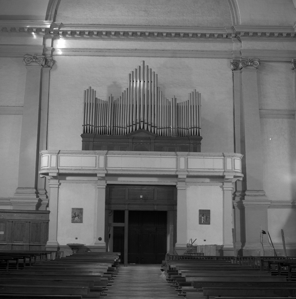 organo - elettrico di Ditta Fratelli Ruffatti (bottega) - ambito veneto (prima metà sec. XX)