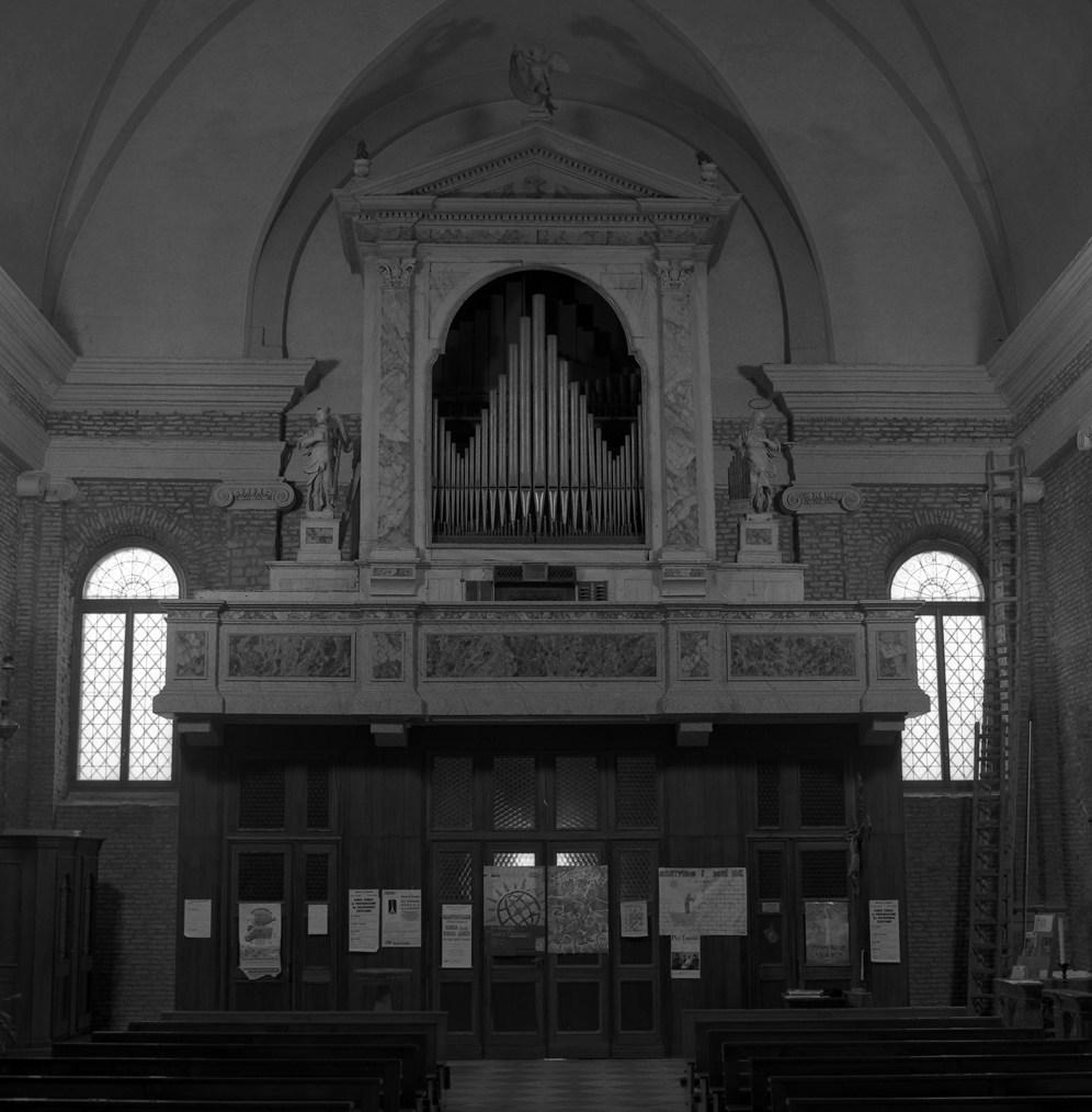 organo - meccanico di Bazzani Pietro (bottega) (sec. XIX)