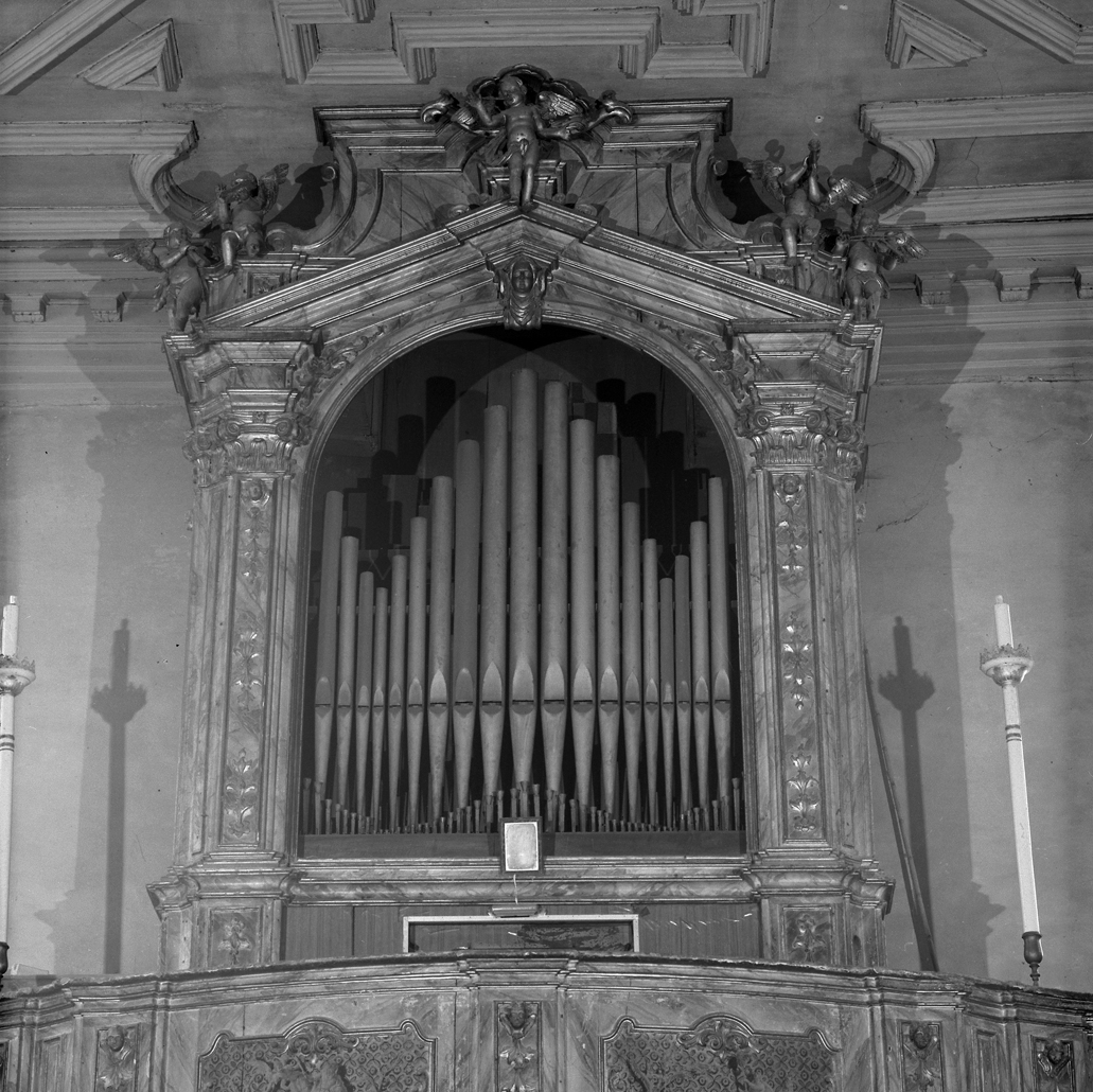 organo - meccanico di Bazzani Giacomo - ambito veneto (sec. XIX)