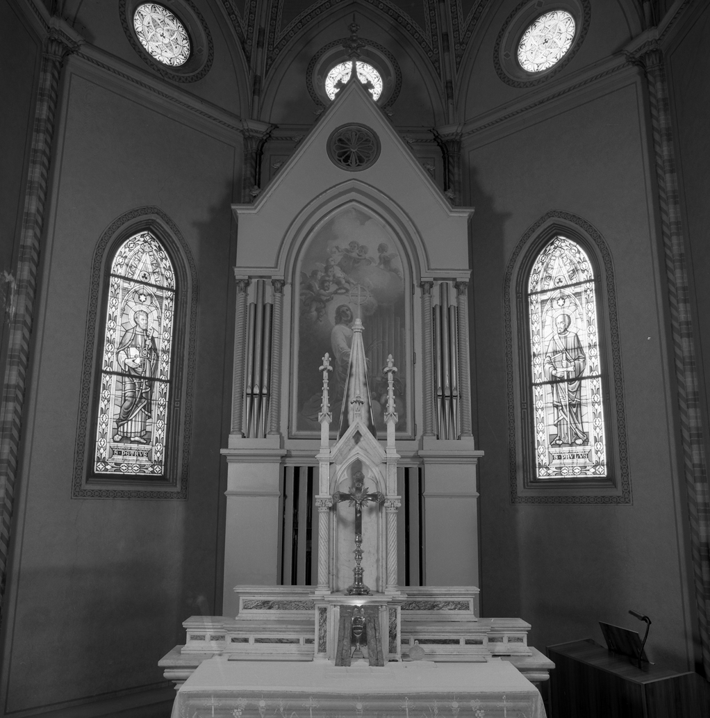 organo - elettrico di Mascioni Vincenzo - ambito lombardo-veneto (sec. XX)