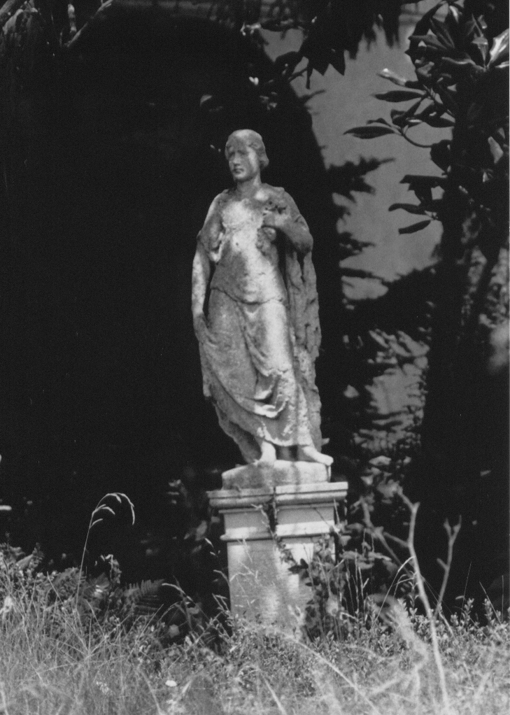 figura femminile (scultura) - ambito veneto (sec. XIX)
