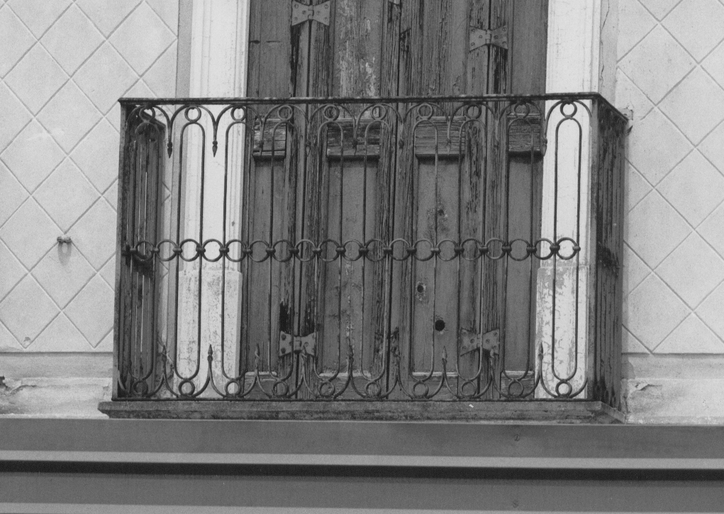 balaustrata - ambito veneto (secc. XIX/ XX)