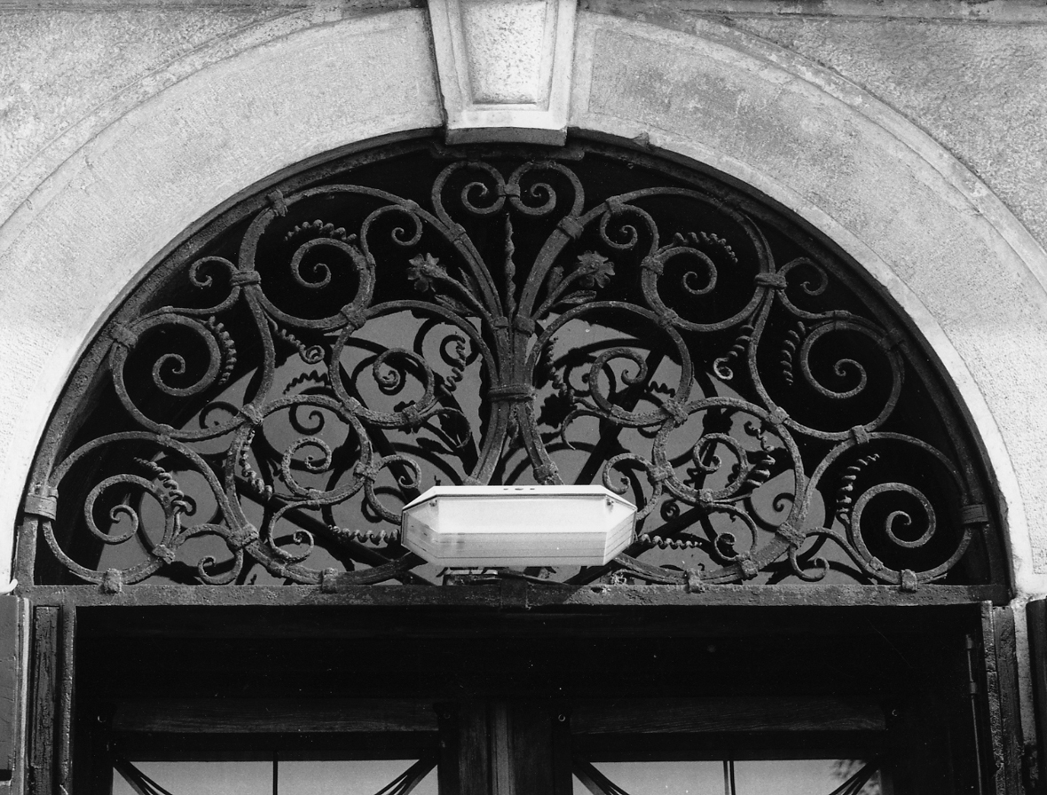 inferriata - ambito veneto (sec. XIX)