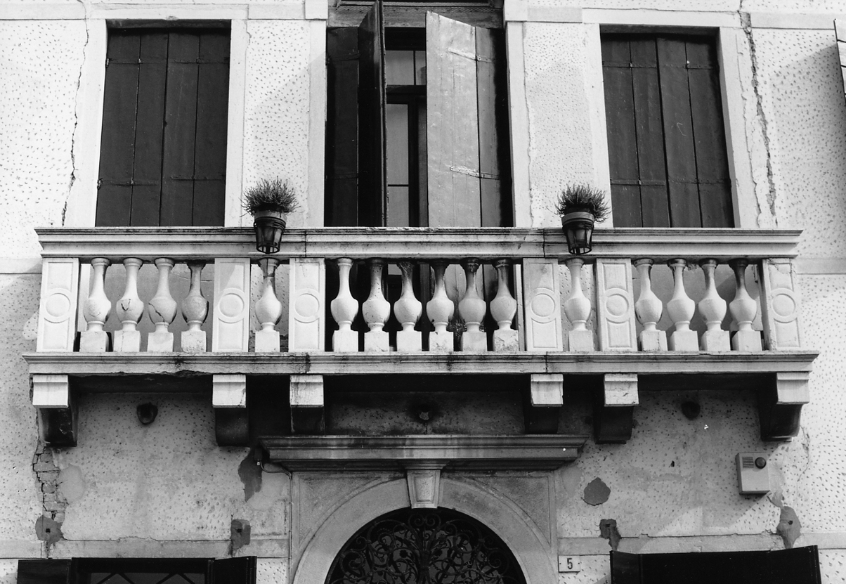 balaustrata - ambito veneto (sec. XVIII)