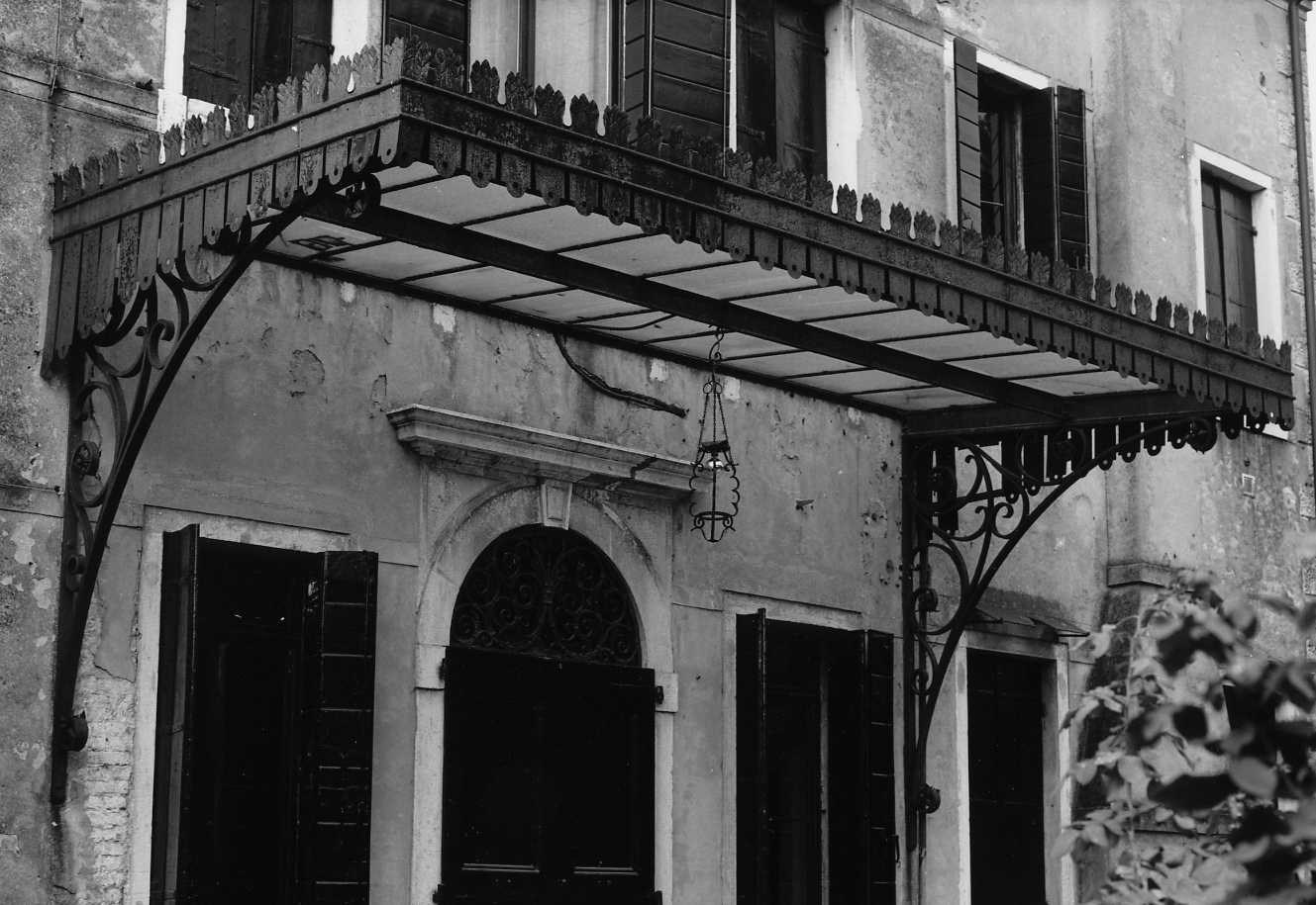 tettoia - ambito veneto (inizio sec. XX)