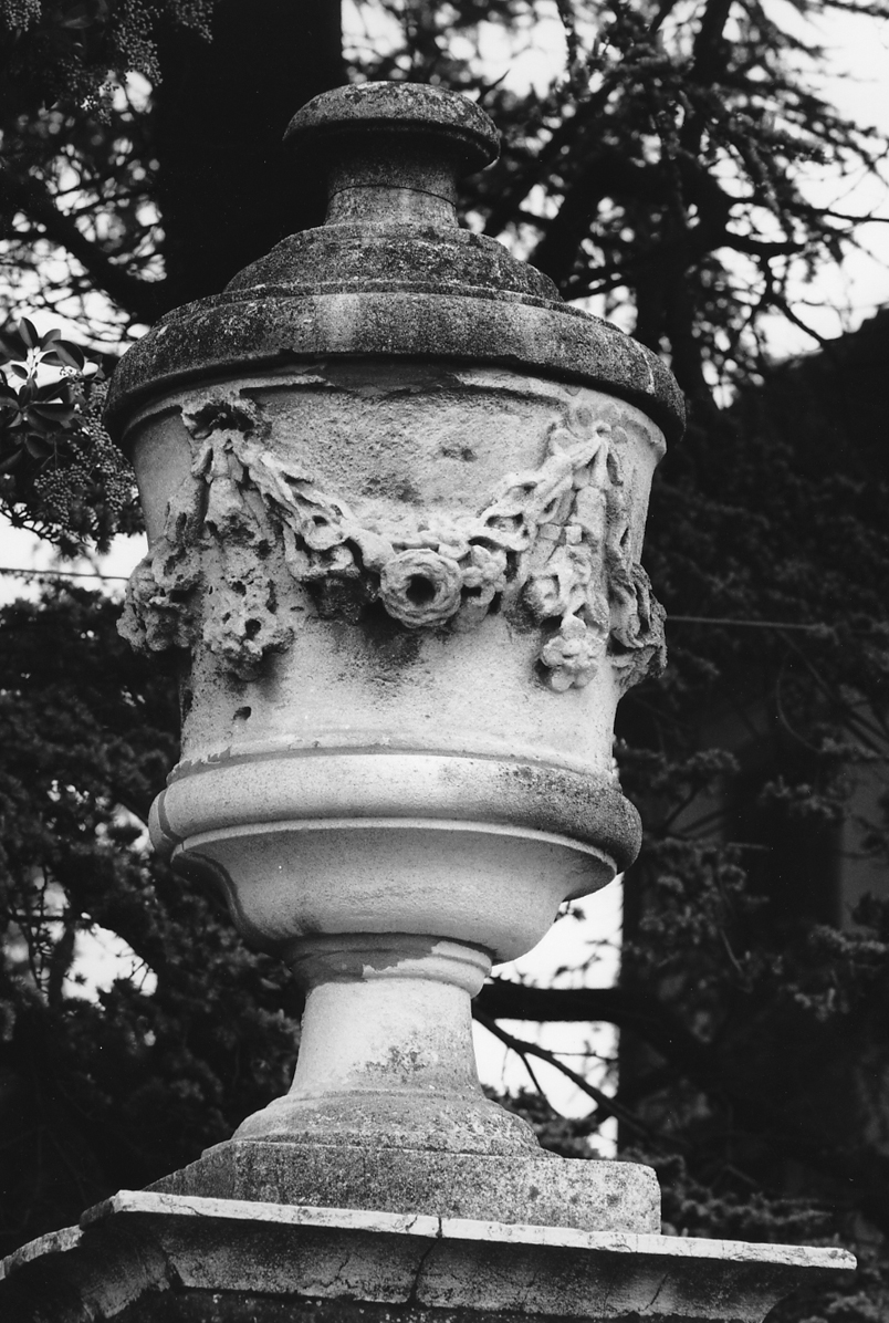 vaso (scultura) - ambito veneto (sec. XVIII)