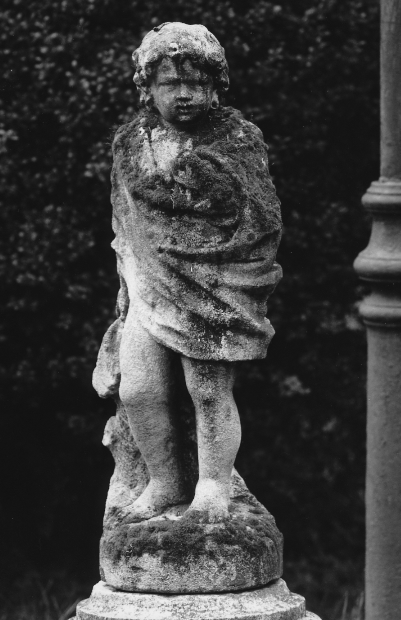 putto (scultura) - ambito veneto (sec. XVIII)