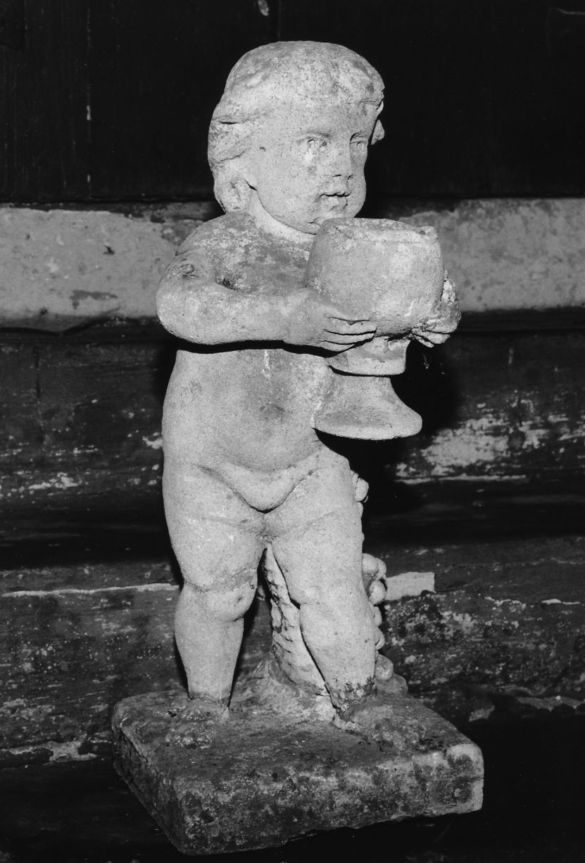 putto (scultura) - ambito veneto (secc. XVIII/ XIX)