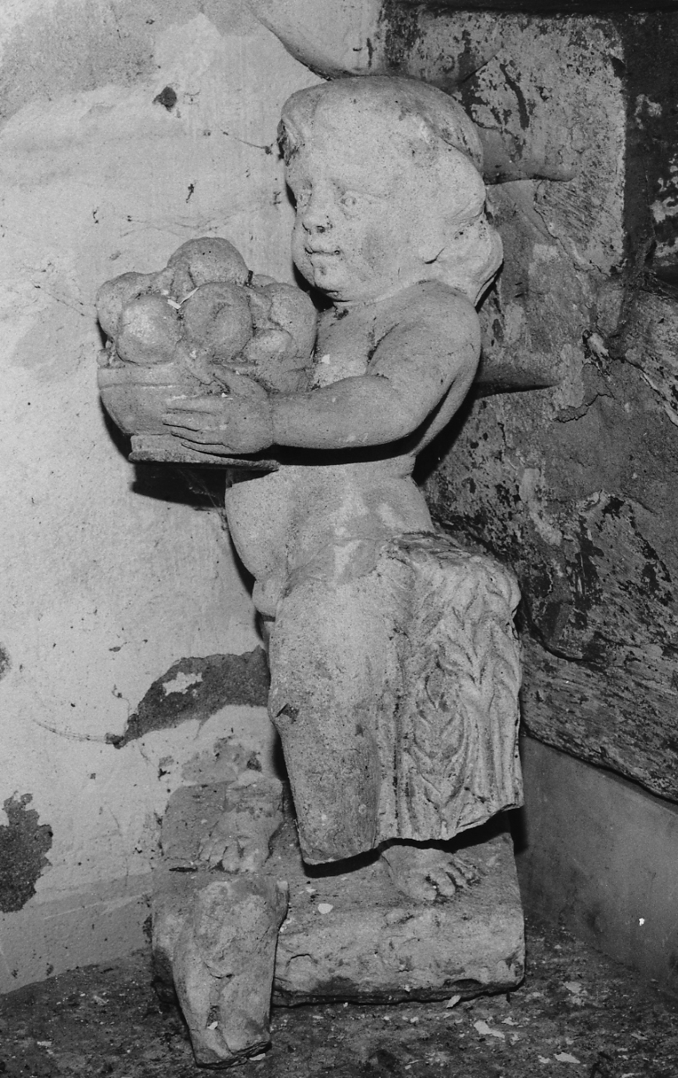 putto (scultura) - ambito veneto (secc. XVIII/ XIX)