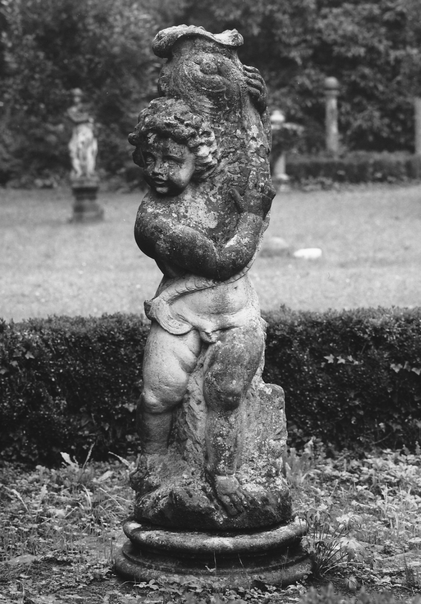 putto (scultura) - ambito veneto (sec. XVIII)