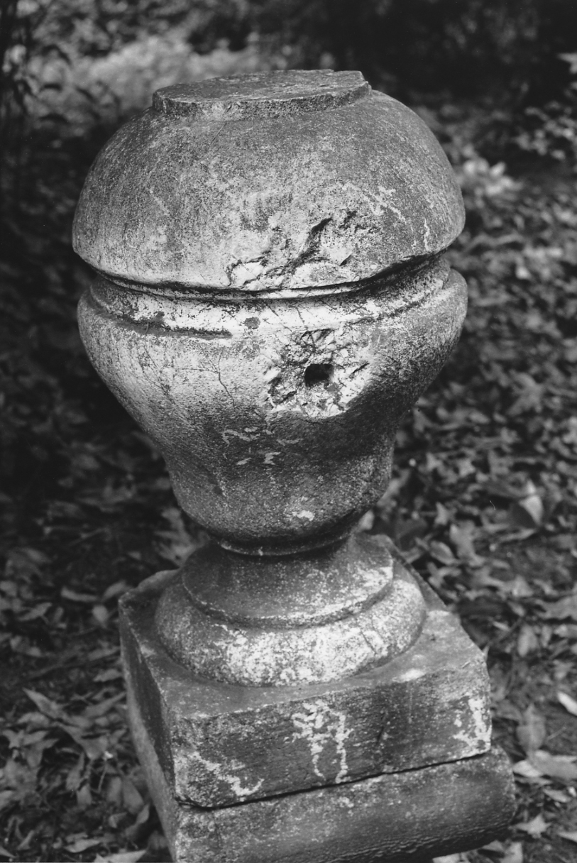 vaso (scultura) - ambito veneto (secc. XVIII/ XIX)