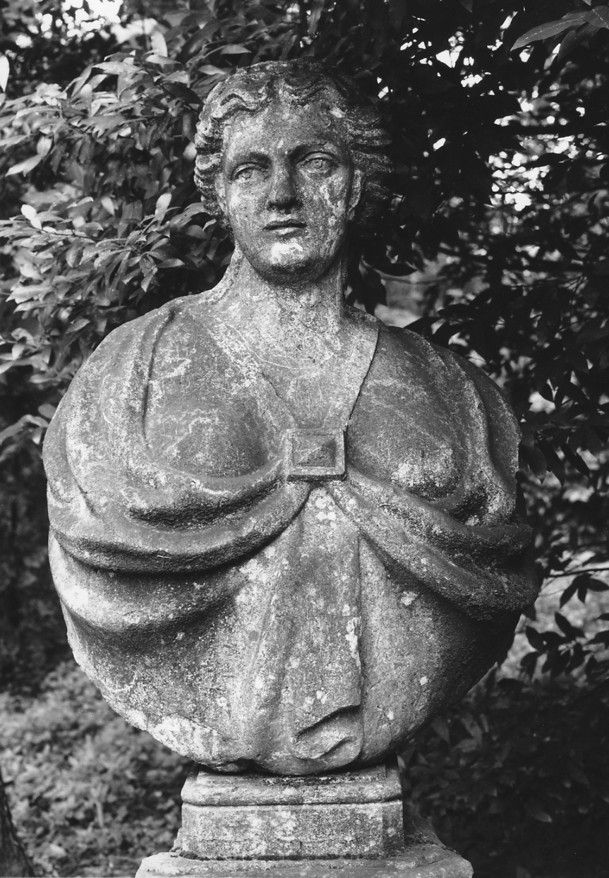 busto femminile (scultura) - ambito veneto (sec. XVIII)