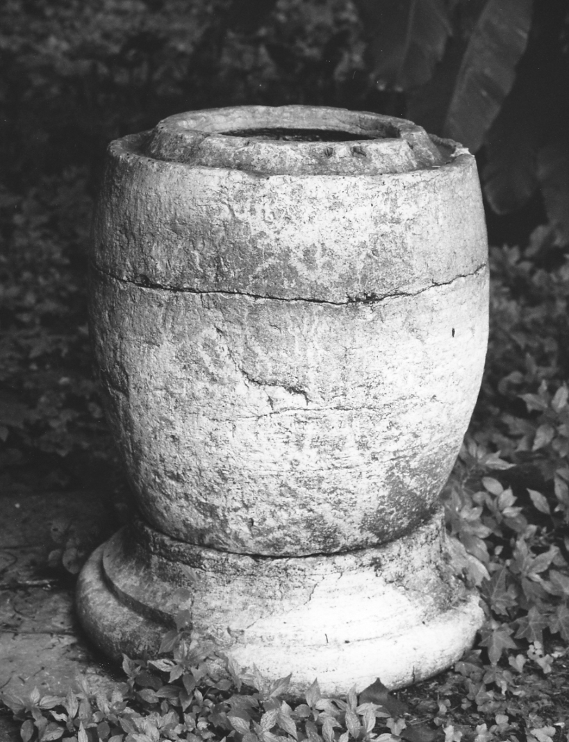 vaso (scultura) - ambito veneto (sec. XVIII)