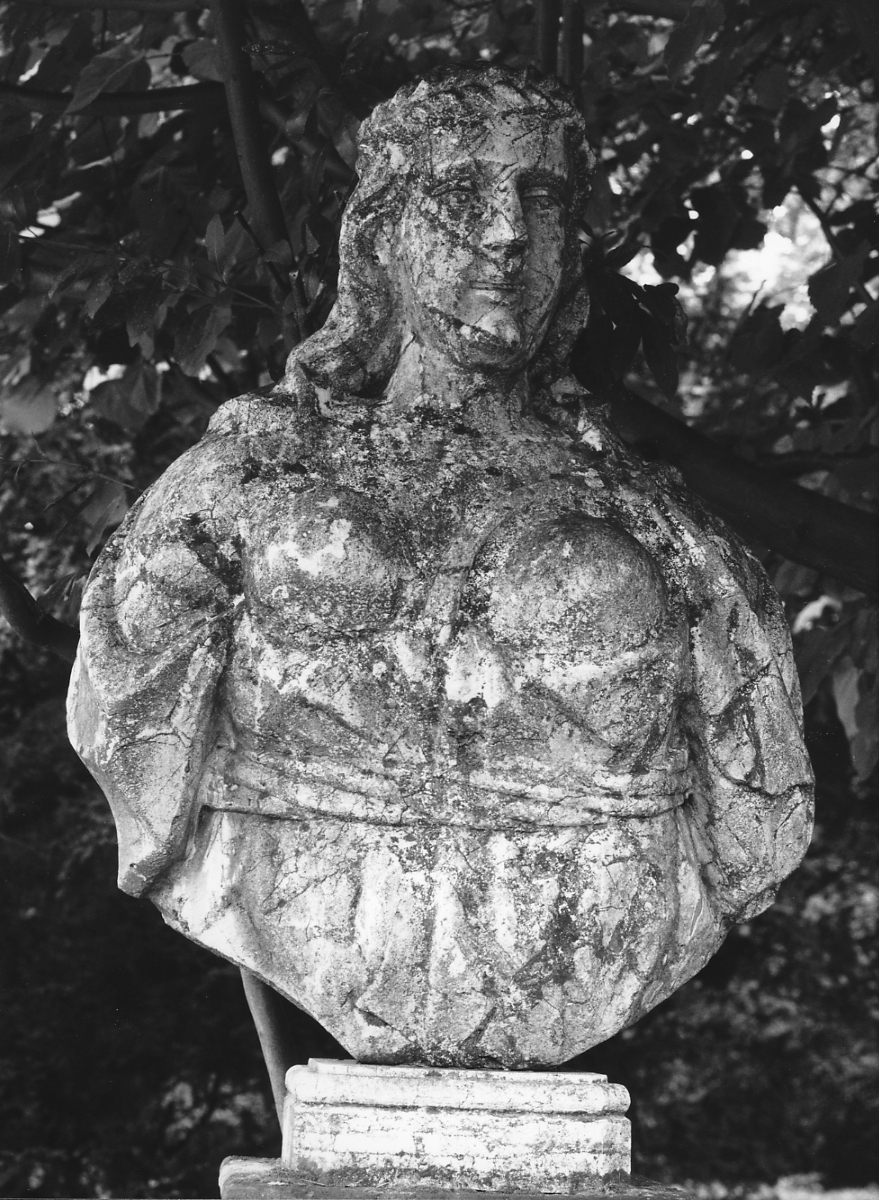 busto femminile (scultura) - ambito veneto (sec. XVIII)