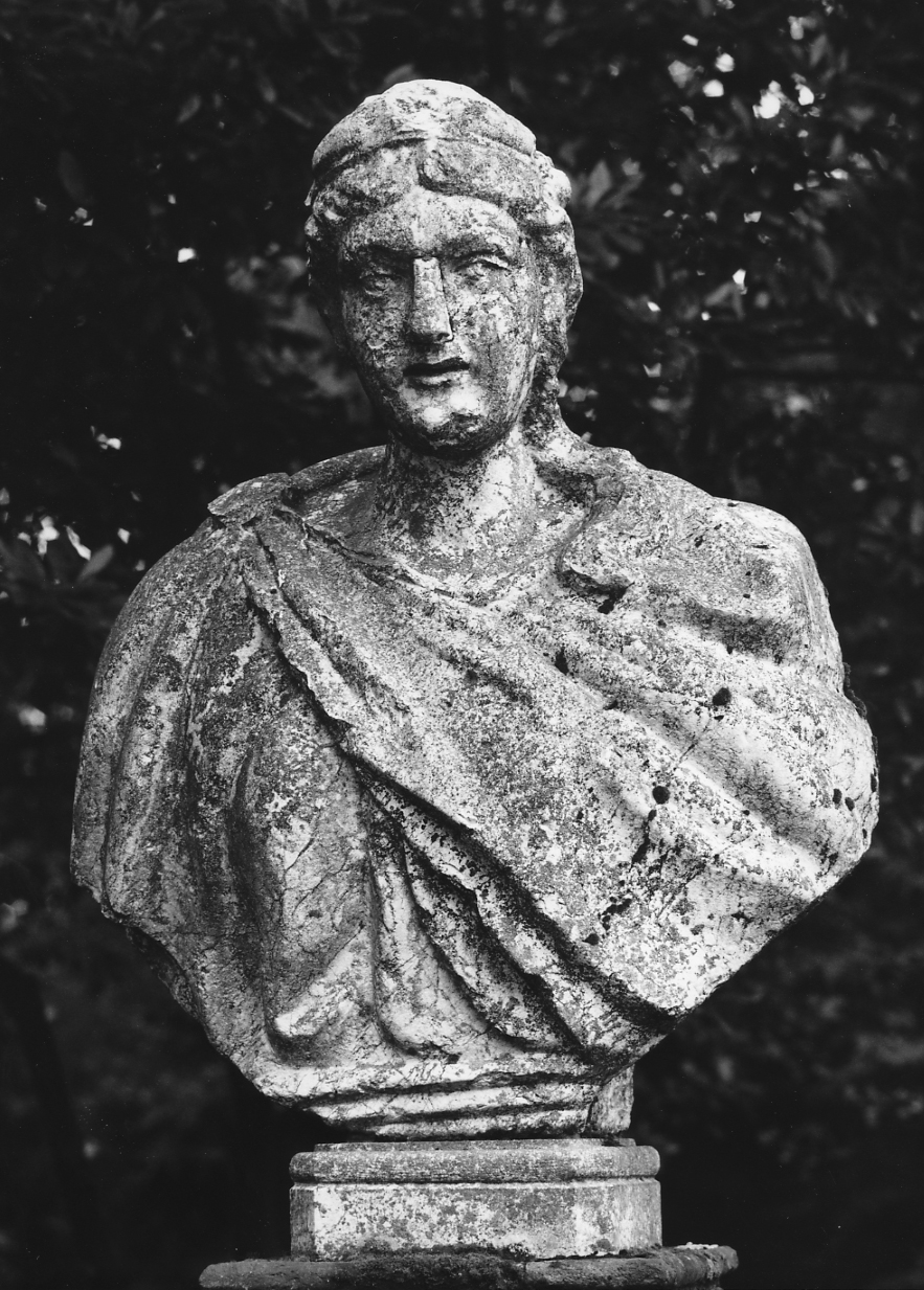 busto femminile (scultura) - ambito veneto (sec. XVIII)
