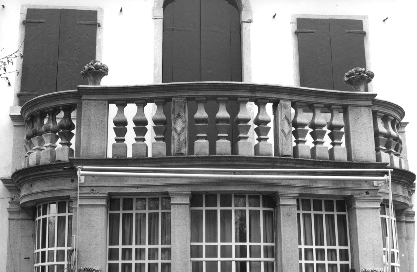 balaustrata - ambito veneto (sec. XIX)