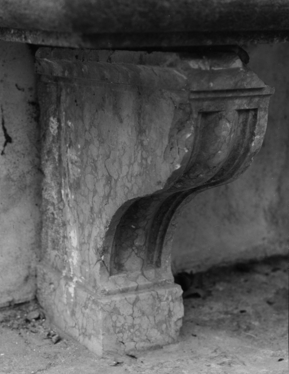 mensola - ambito veneto (sec. XVIII)