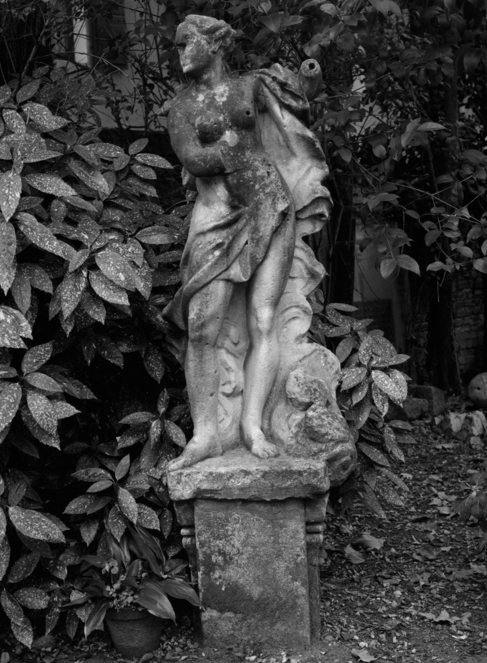 statua, insieme - ambito veneto (secc. XVII/ XVIII)