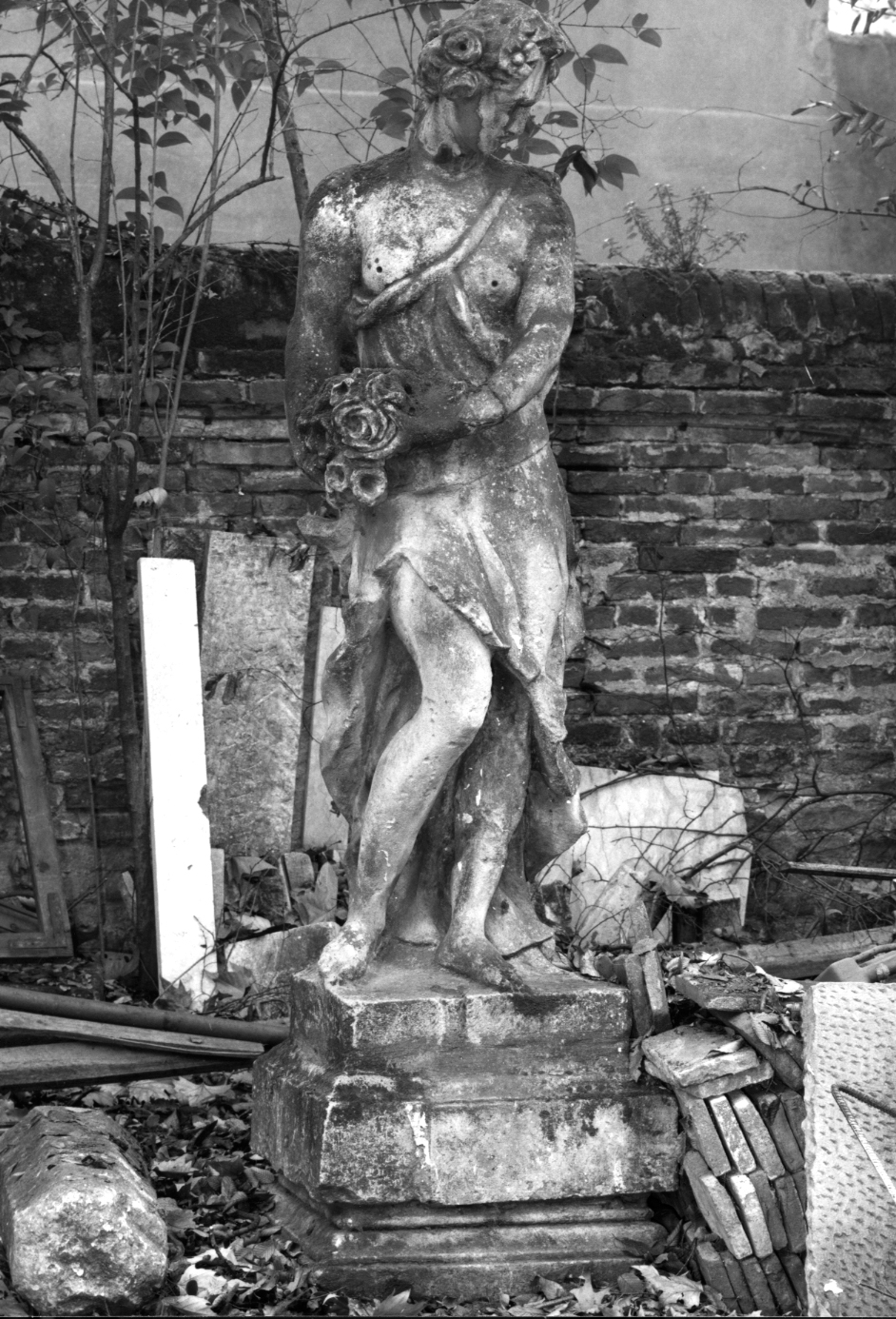 statua, insieme - ambito veneto (sec. XVIII)