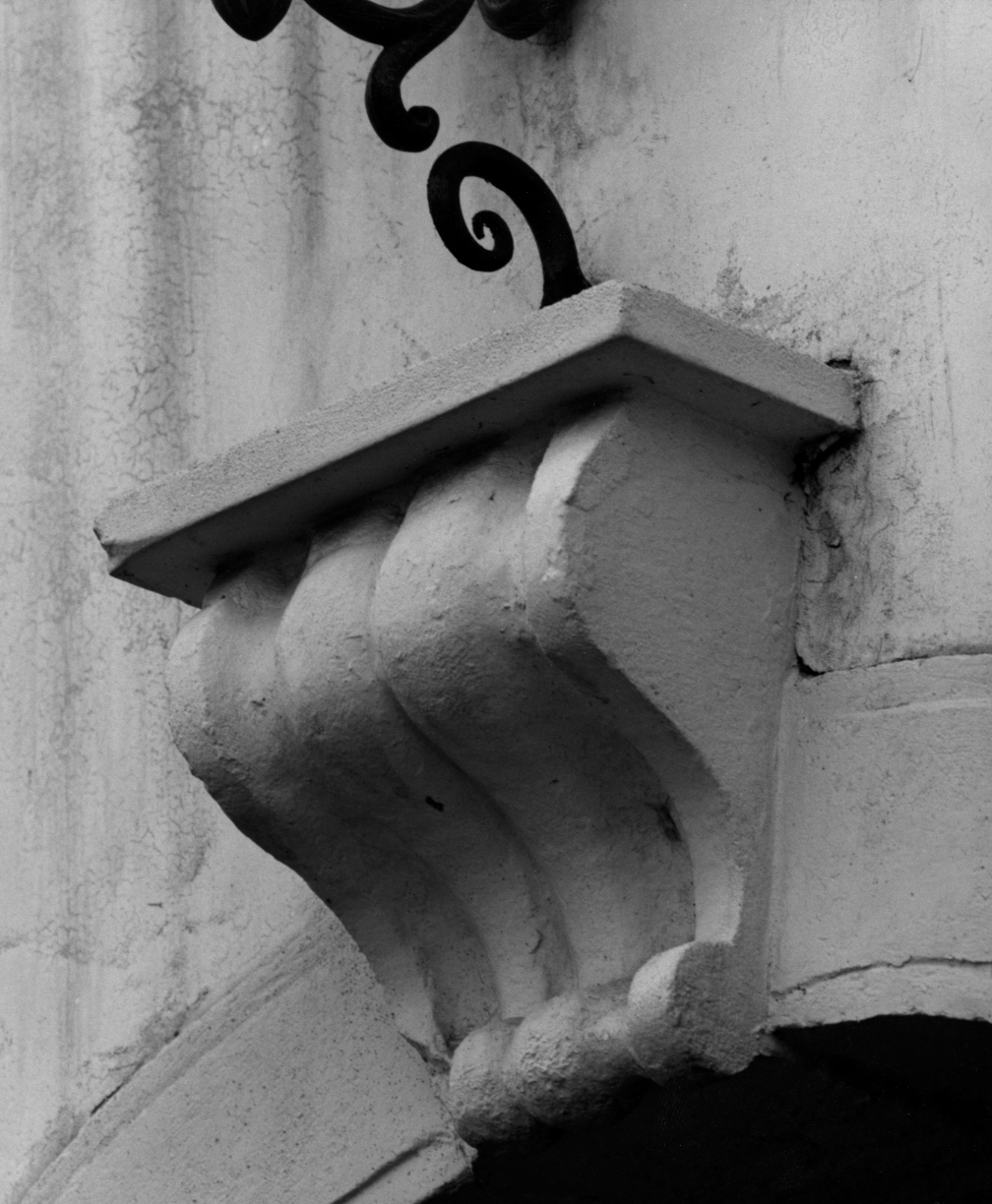 mensola - ambito veneto (secc. XVII/ XVIII)