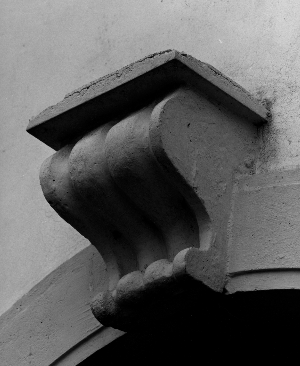 mensola - ambito veneto (secc. XVII/ XVIII)