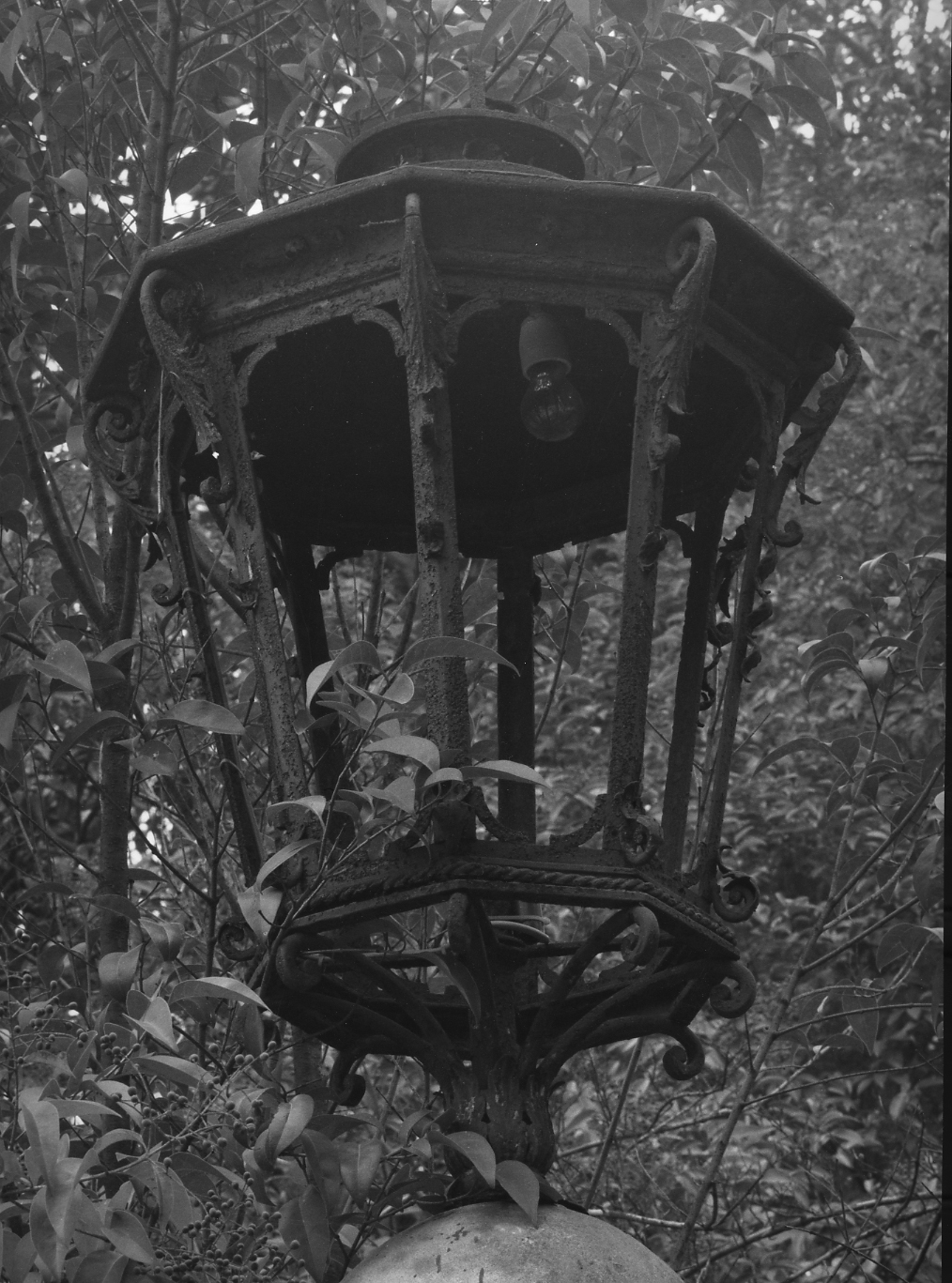 fanale, elemento d'insieme - ambito veneto (secc. XVIII/ XIX)