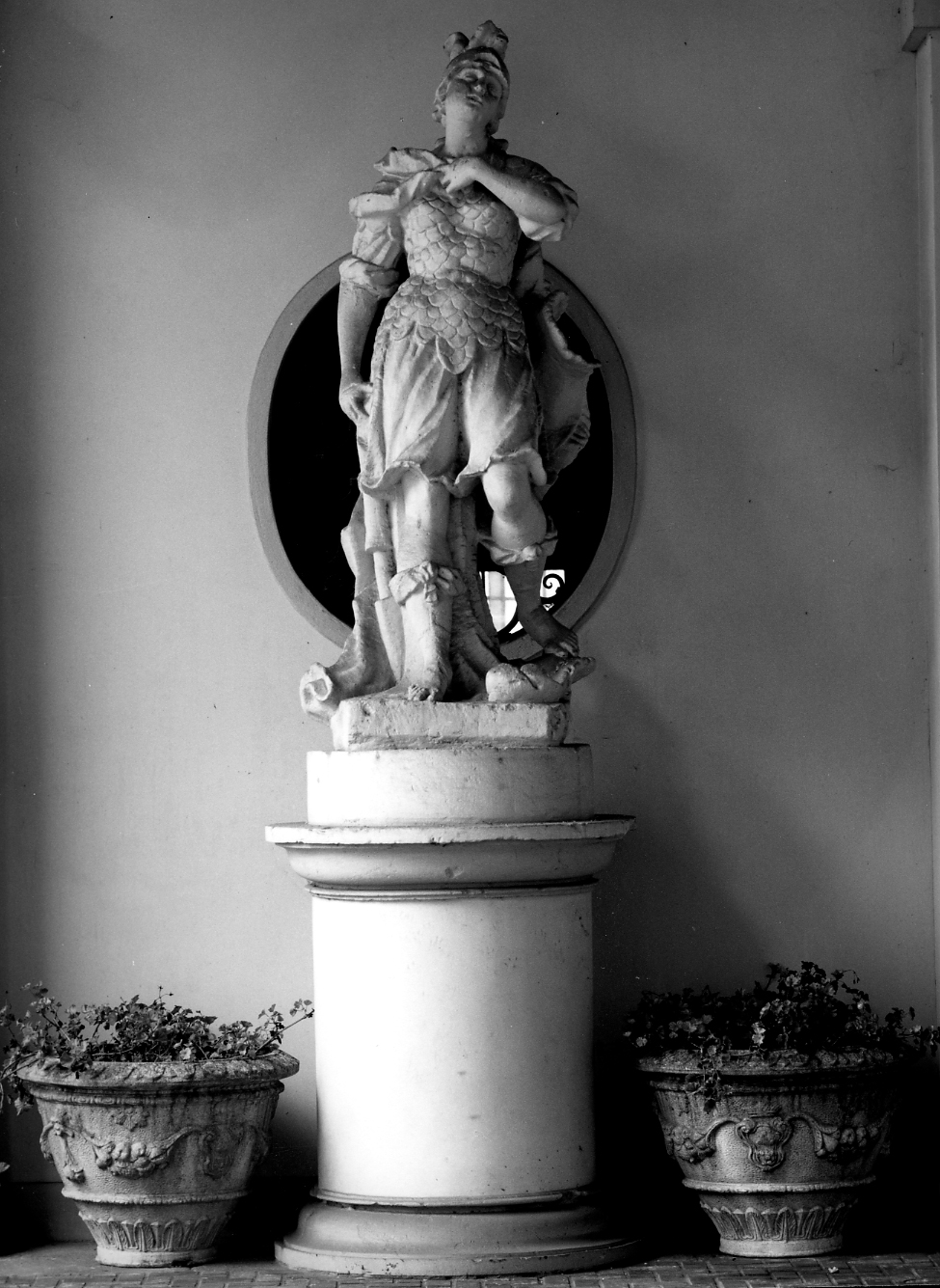 statua, insieme - ambito veneto (sec. XVIII)