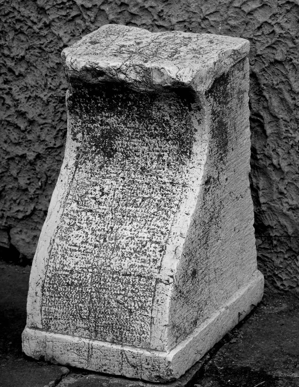 mensola - ambito veneto (secc. XVII/ XVIII)