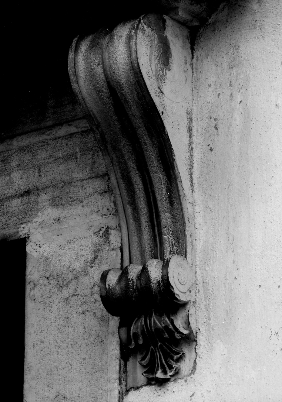 mensola - ambito veneto (secc. XVIII/ XIX)