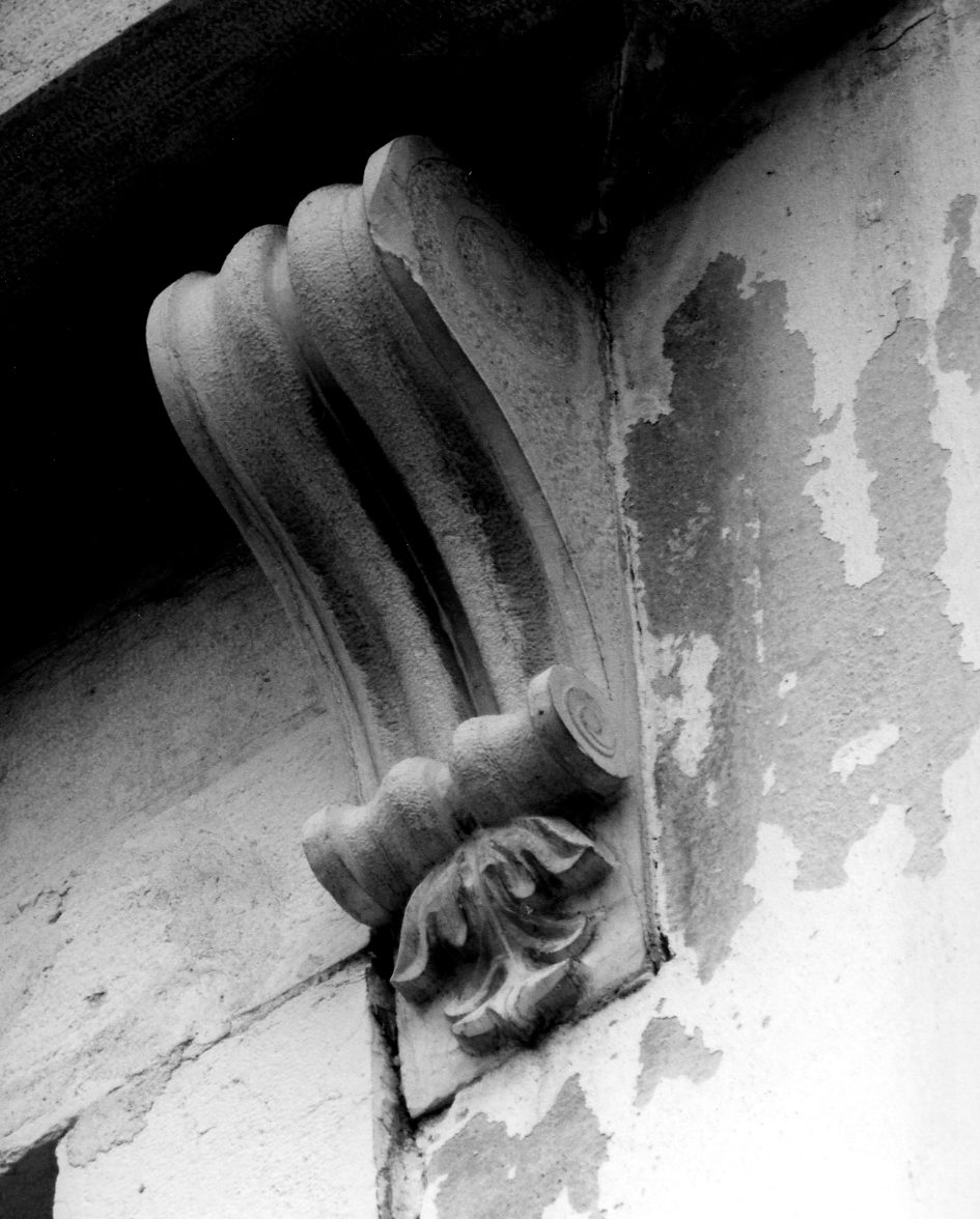 mensola - ambito veneto (secc. XVIII/ XIX)