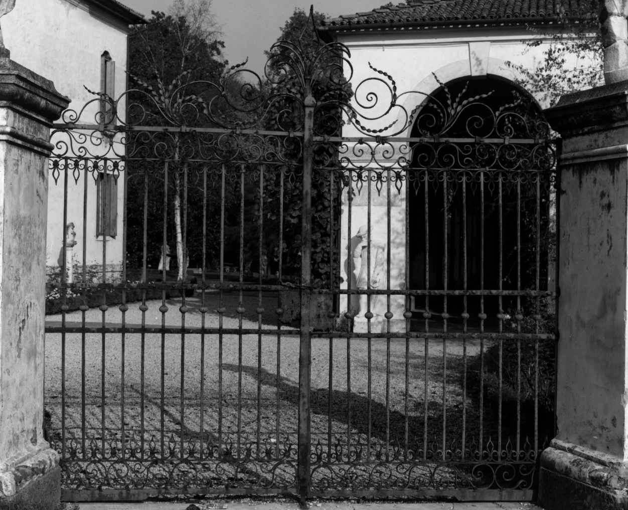 cancello - ambito veneto (primo quarto sec. XVIII)