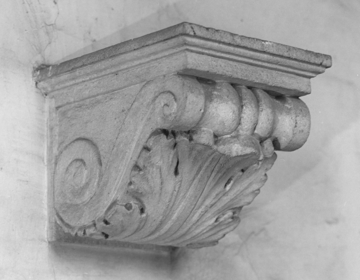 mensola - ambito veneto (sec. XVIII)