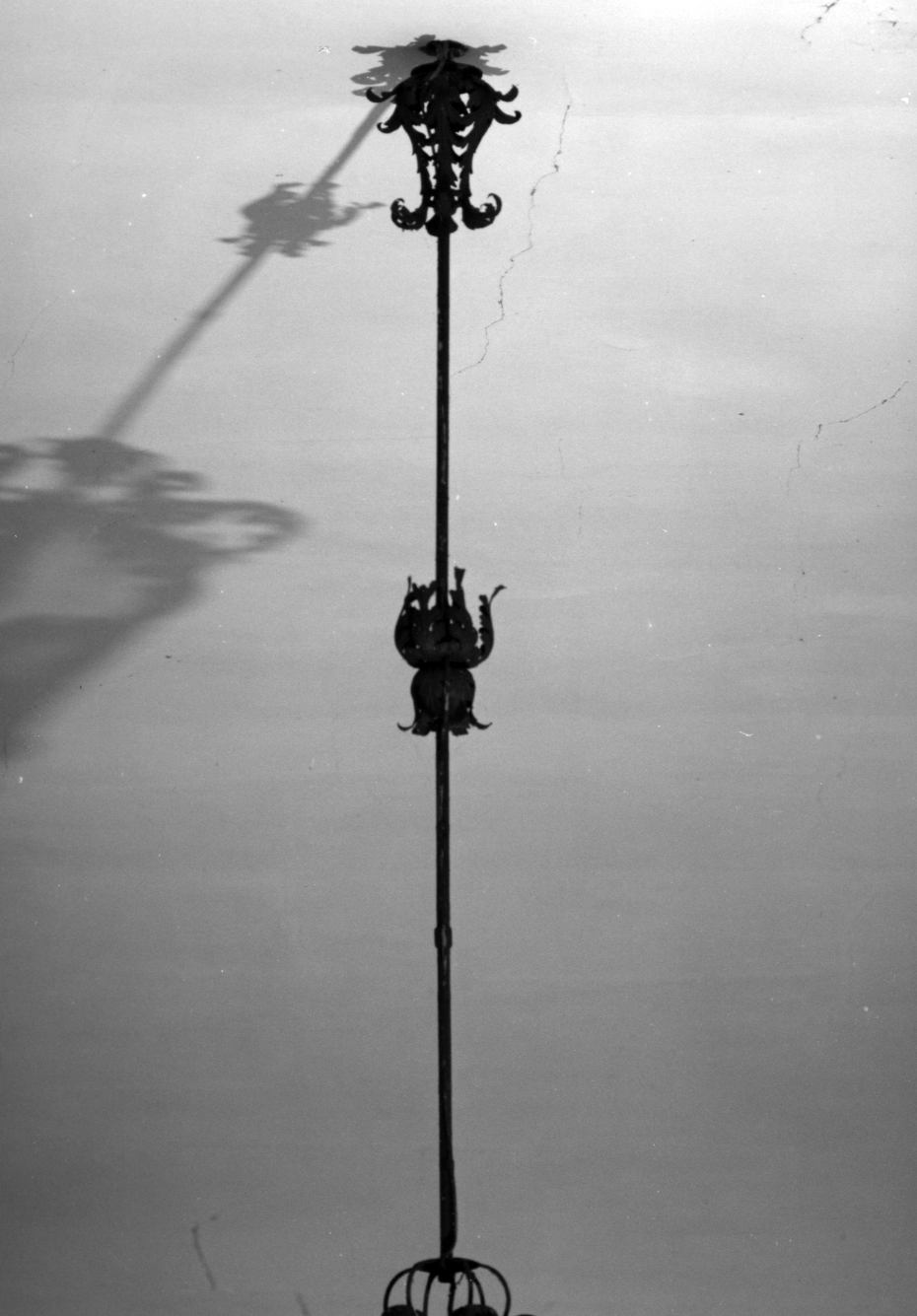 catena di lampadario, elemento d'insieme - ambito veneto (seconda metà sec. XIX)