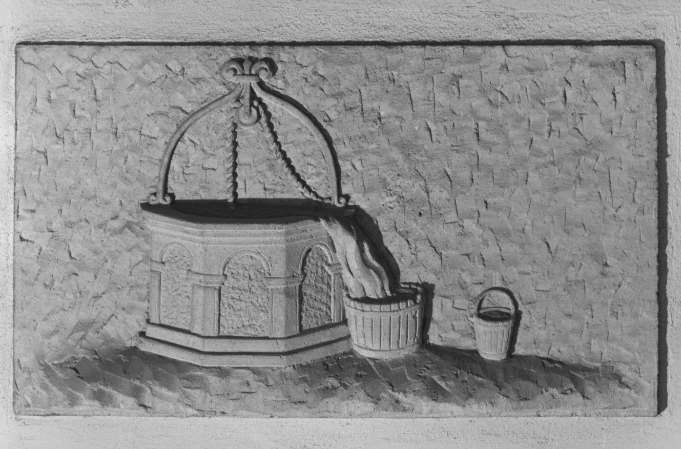 acquario (rilievo, elemento d'insieme) - ambito veneto (inizio sec. XX)