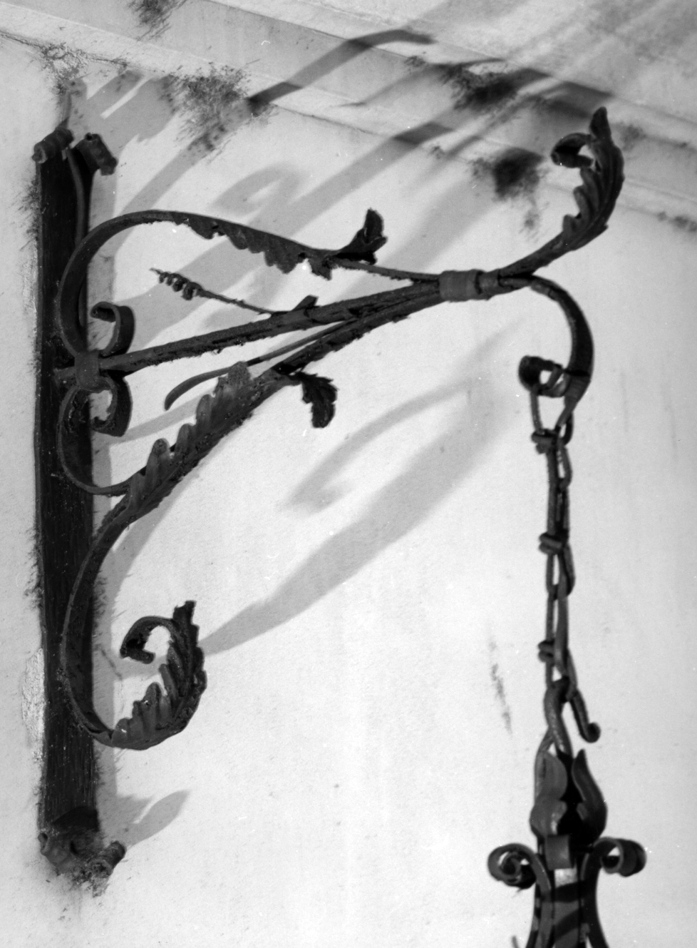 candeliere da parete, elemento d'insieme - ambito veneto (sec. XVIII)