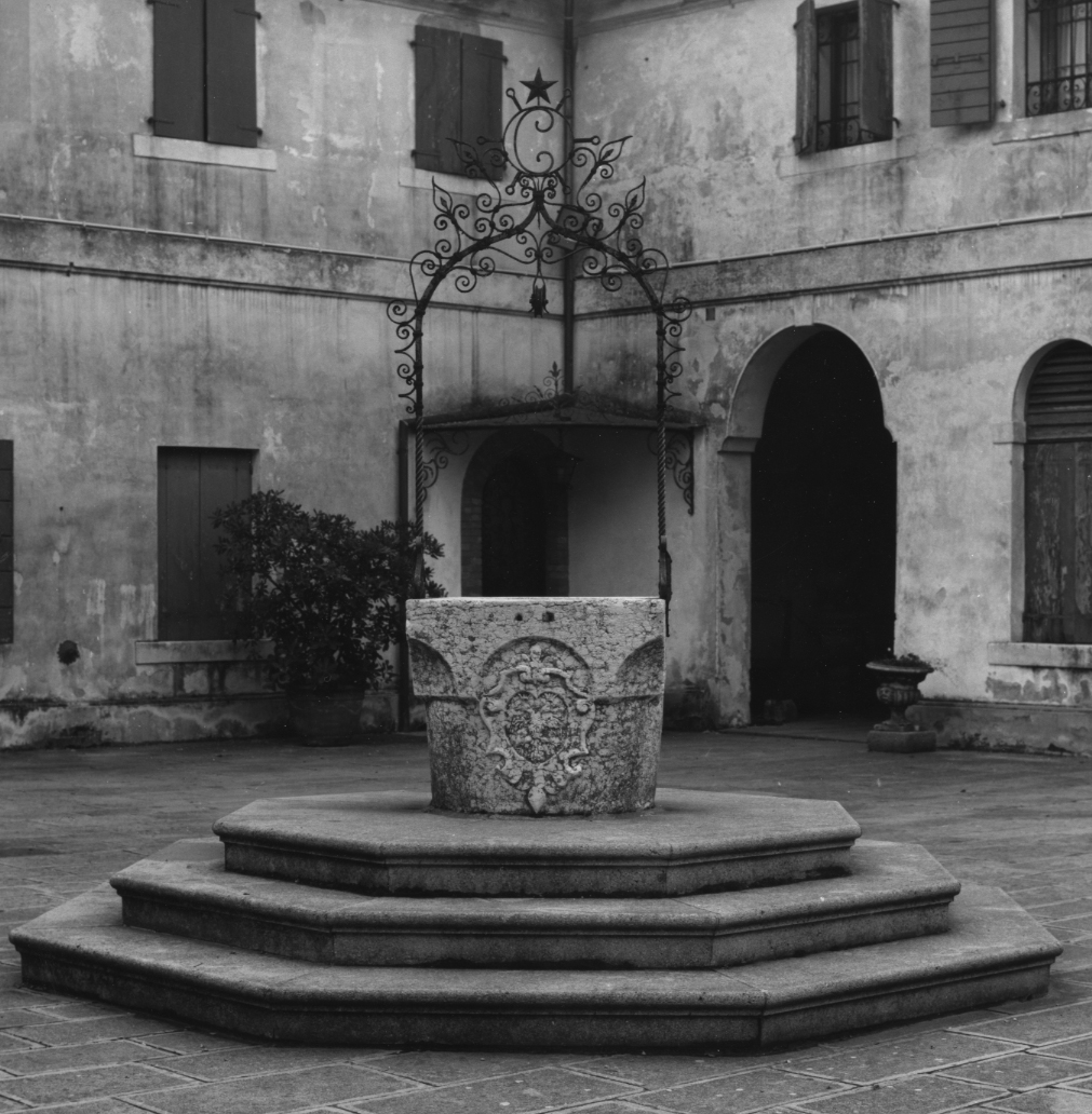 puteale - ambito veneto (secc. XV/ XVI)