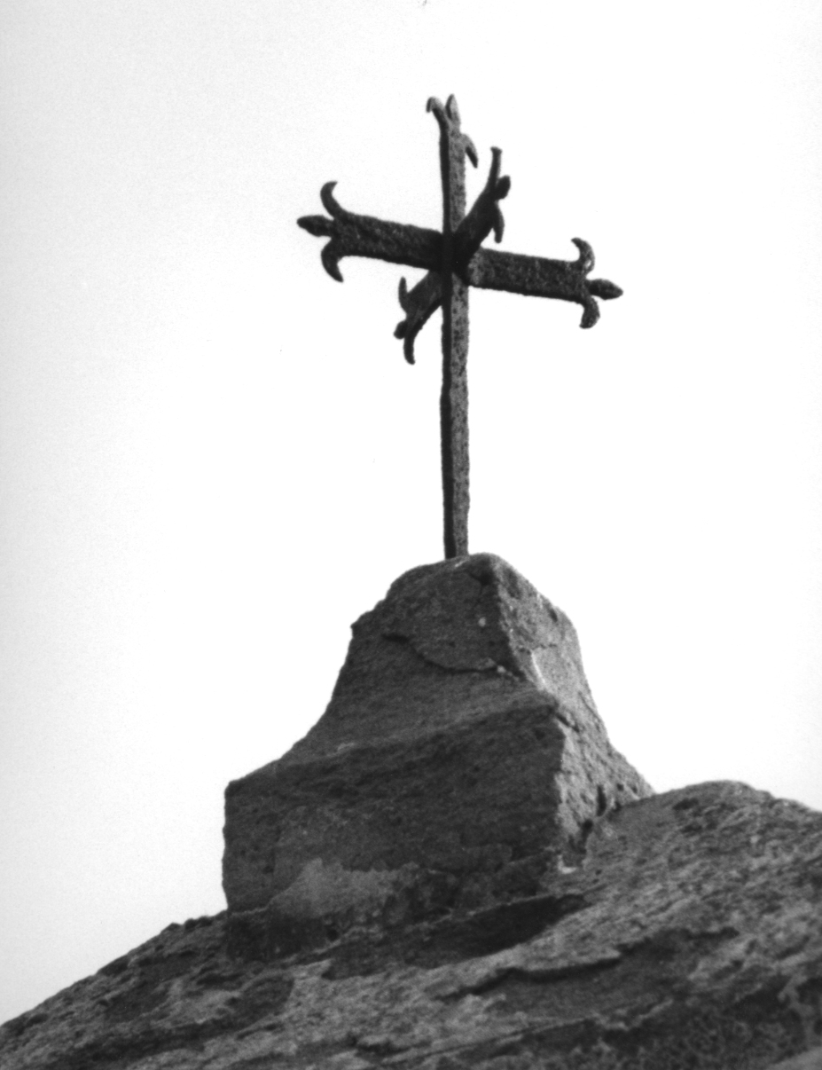 croce - ambito veneto (terzo quarto sec. XVIII)