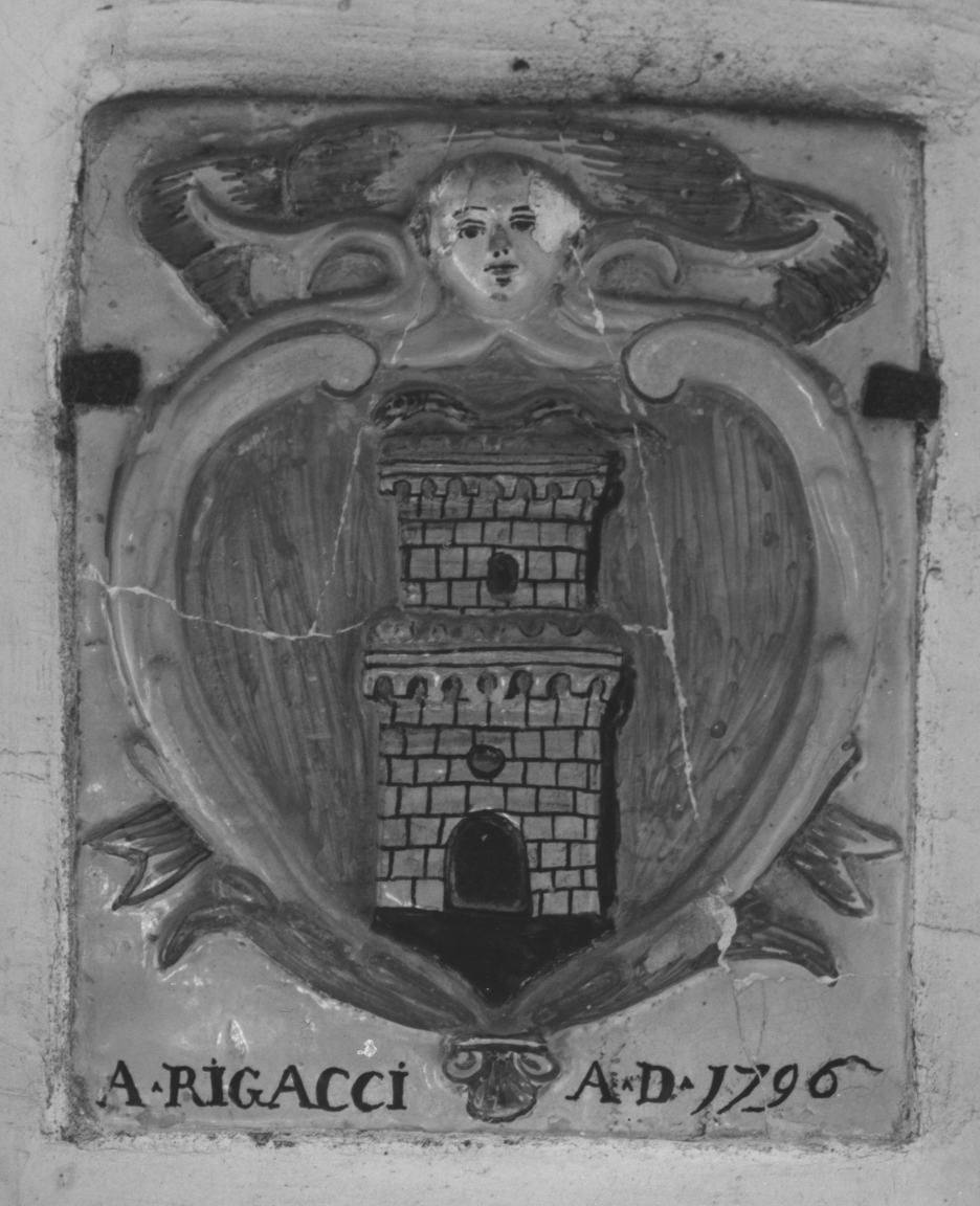 rilievo - ambito veneto (sec. XVIII)