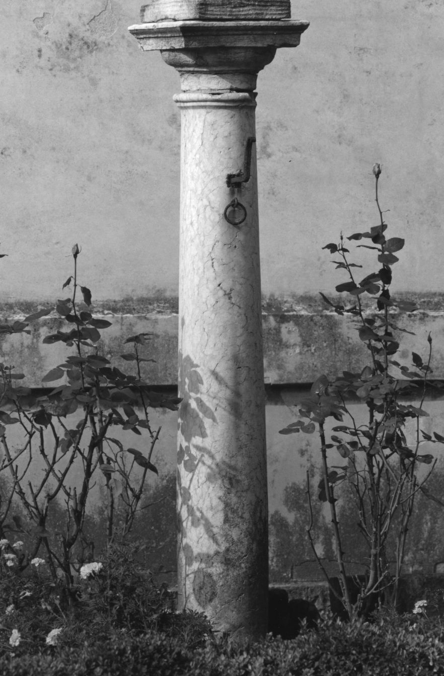 colonna - ambito veneto (sec. XVIII)