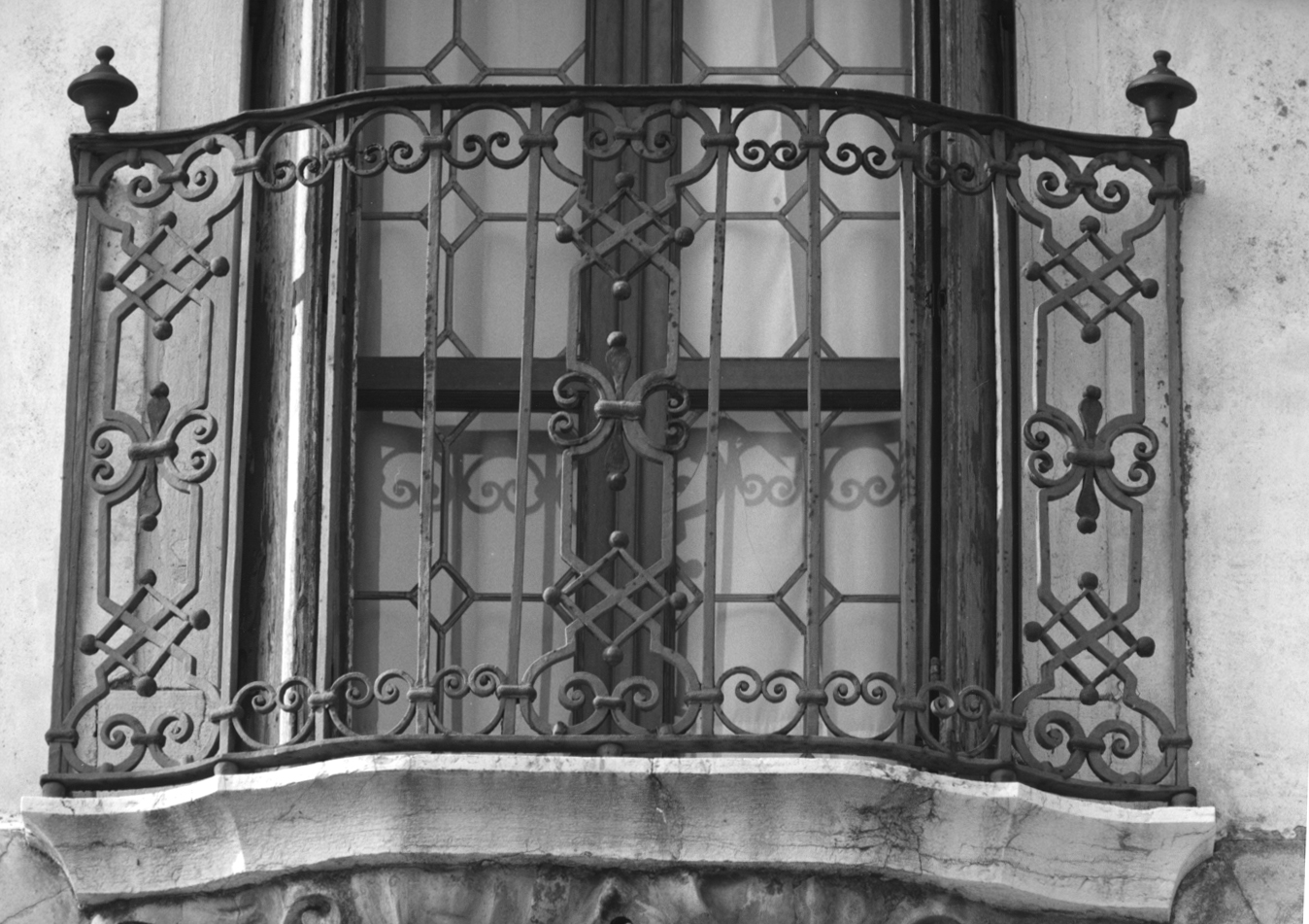 ringhiera - ambito veneto (seconda metà sec. XVIII)